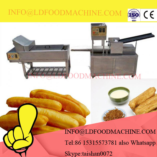 Fashion churro machinery and fryer maker/stainless steel donut churro automatic potato chip fryer machinery