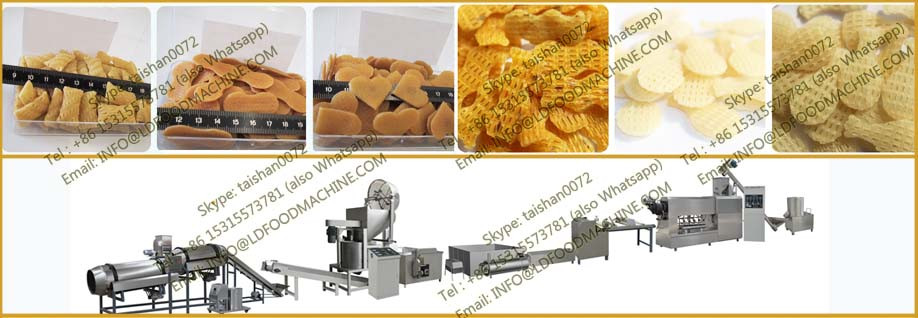 Automatic good quality Corn puff snack extruder machinery