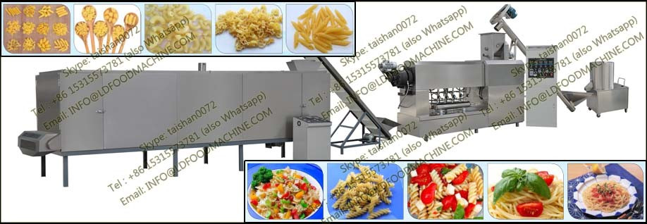 Automatic Italy Pasta Factory Processing machinery/Extruder machinery