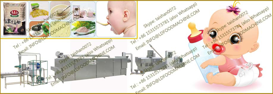 Cost Effective Instant baby Food make machinery