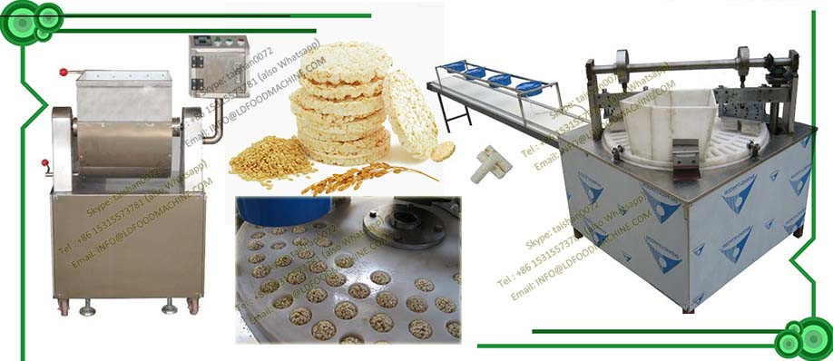 Best Price Rice Cake make machinery MueLDi Bars Cereal Bar machinery