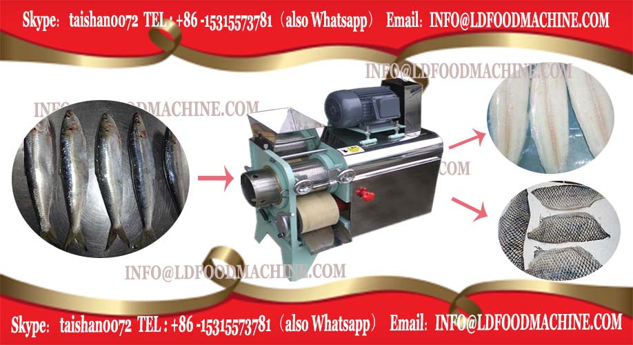 fully automatic fishbones separate machinery/fish bones removed industry for sale/fish flesh separator