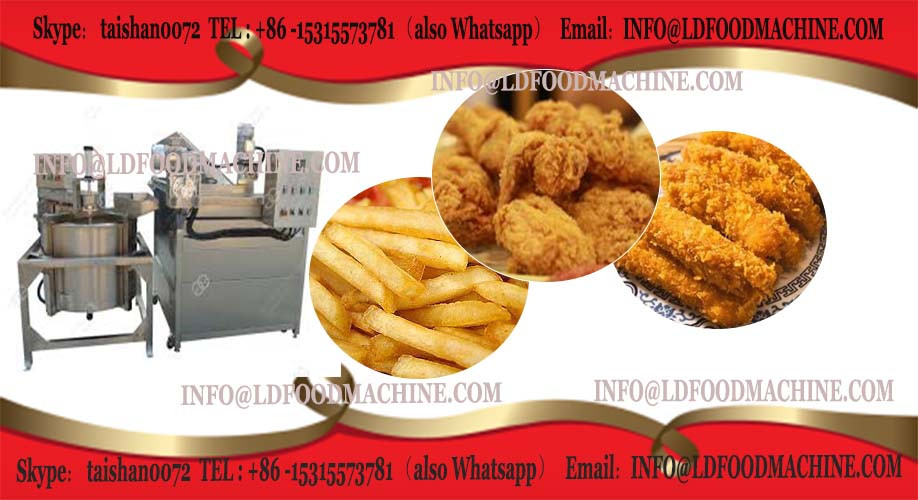 Oil Removing Deoiling machinery for puffed food