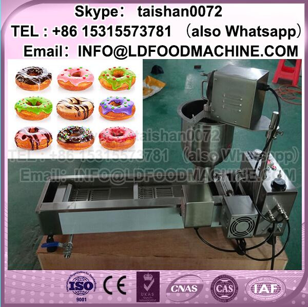 High tech industrial mini donut maker machinery/electric heating donut machinery