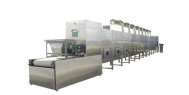 Discussion on Application of microwave drying sterilizer in pill production
