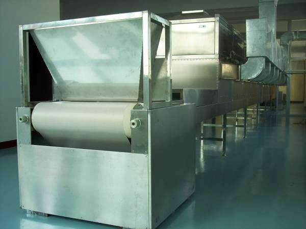 Defrosting Microwave Heating Machine