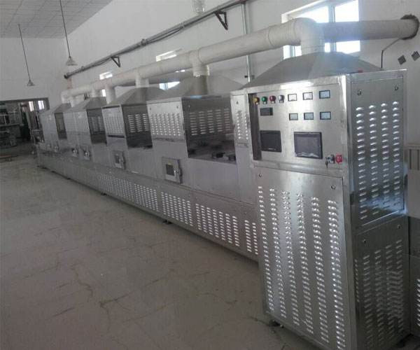 Herba Microwave Drying Machine