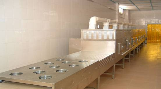 Ceramic  Microwave Drying Equipment