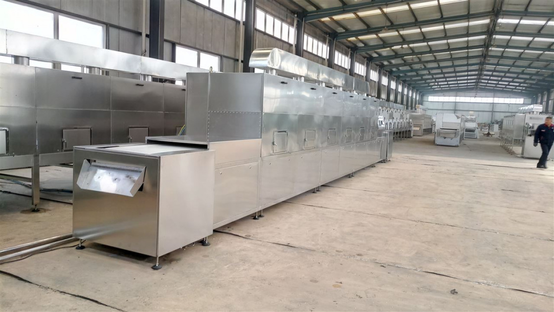 Wood and Furnitures  Microwave Drying Equipment