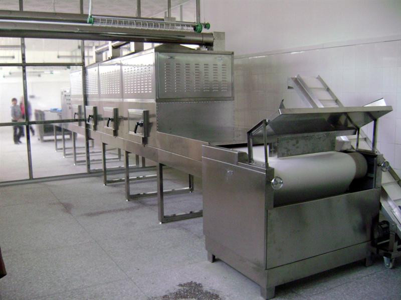 Food Microwave Drying Equipment