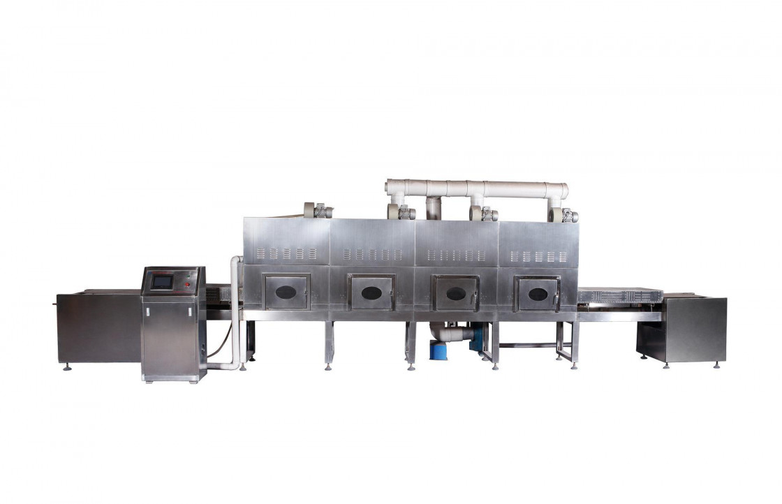 Constructional Material Microwave Dryer Machine