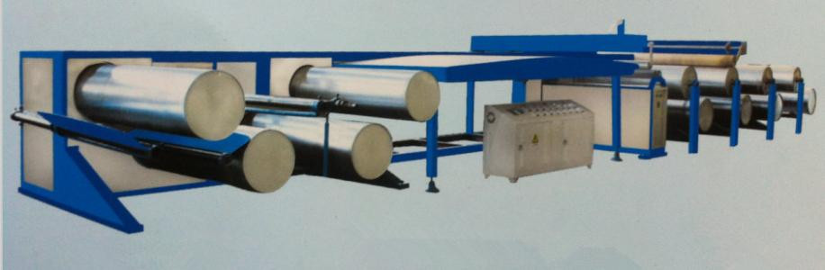 Stretching Film Microwave Dryer Machine and Extruder