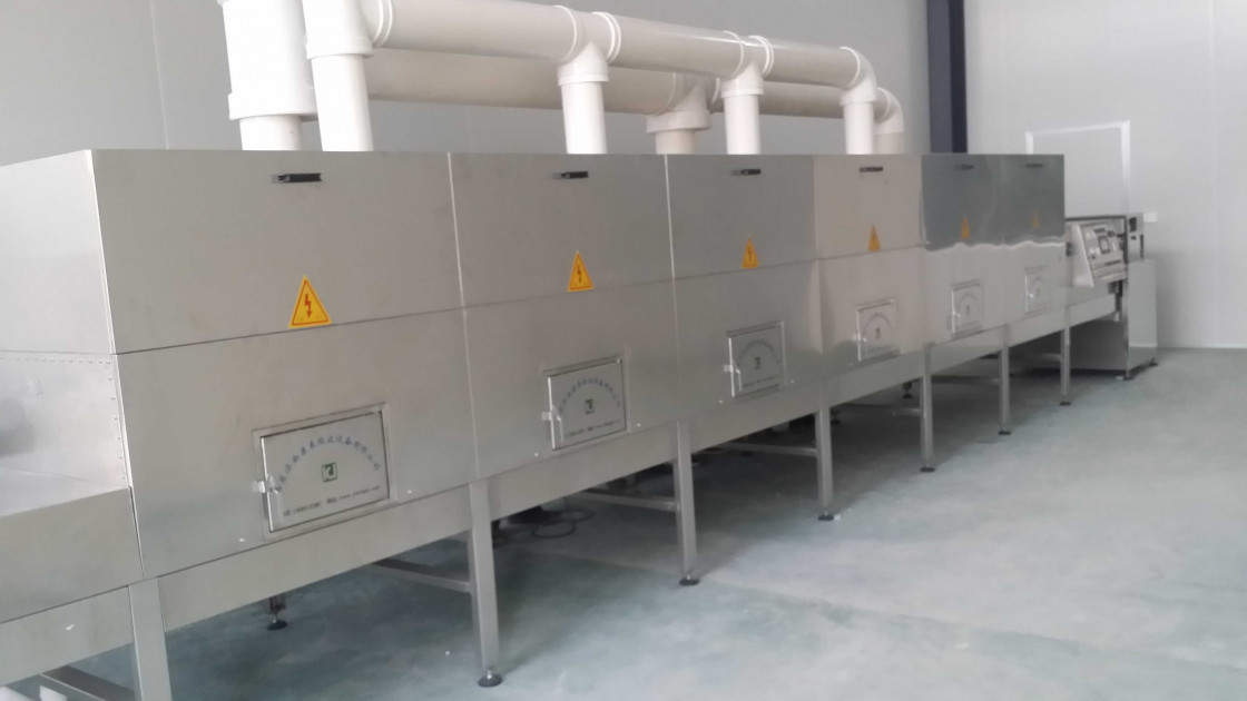 Constructional Material Microwave Dryer Machine