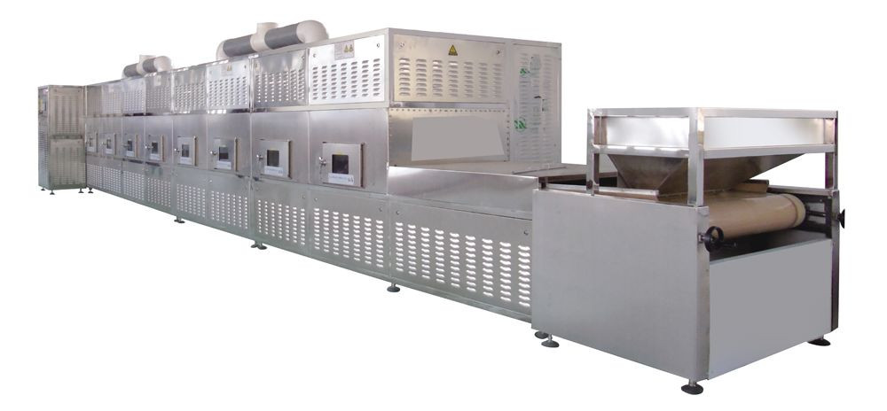 Batch Microwave Drying Machine