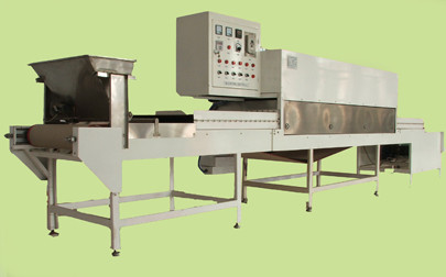 Latex and Rubber Microwave Drying Machine