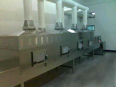 Batter Mixing Microwave Drying Machine