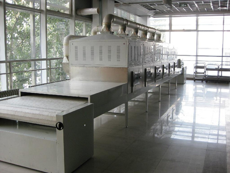 Chewing Food Microwave Drying Machine