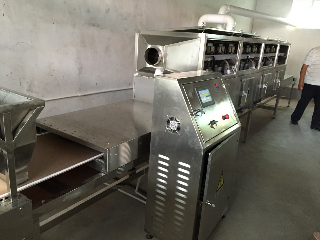 Pulp Material Microwave Drying Machine