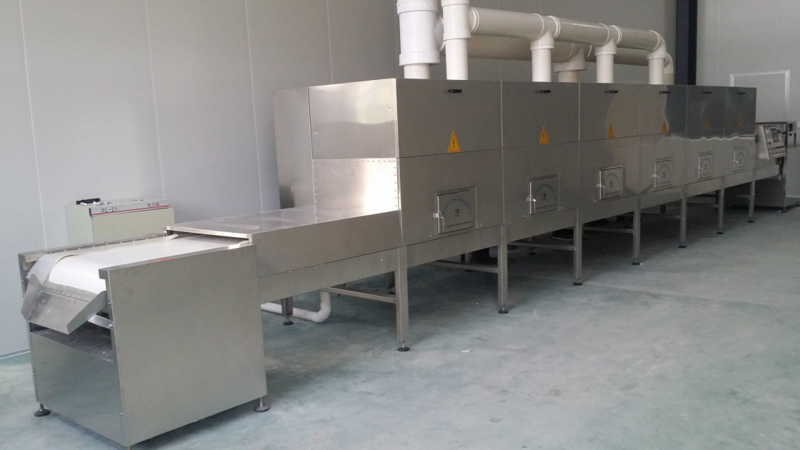 Tunnel-type Microwave Drying and Sterilization Equipment