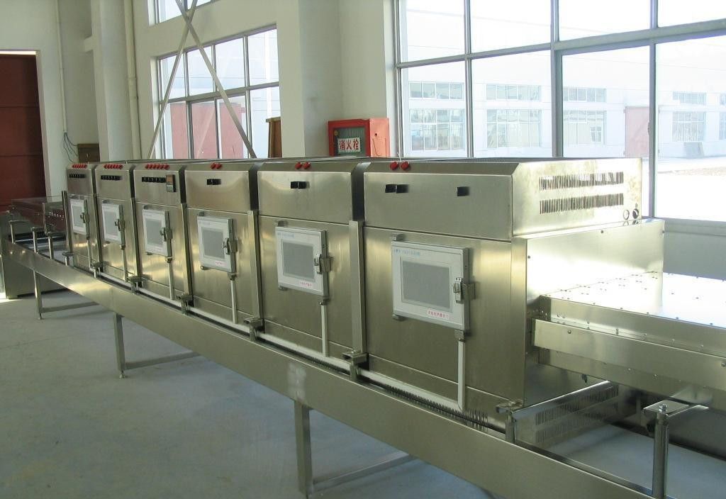Tunnel-type Microwave Drying and Sterilization Equipment