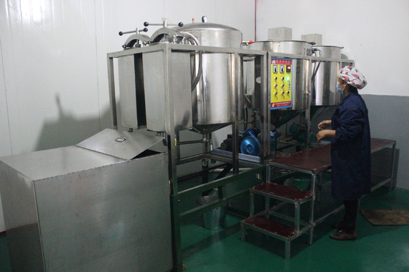Corn Germ Oil Plant Microwave Drying Machine