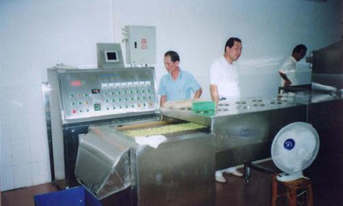 Microwave Drying Baking Roasting Equipment