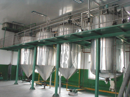 Cotton Seeds Oil Machinery