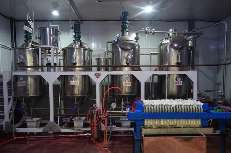 Palm Oil Mill Equipment Machinery