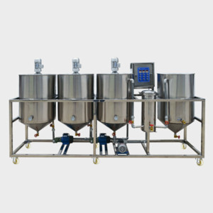 1-20TPD Small Scale Oil Refining Line