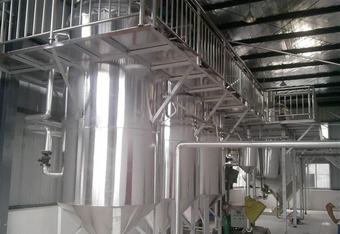 Sunflower Oil Production Plant