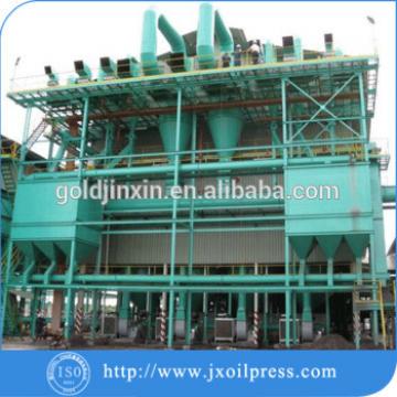 Refining of crude palm kernel oil/palm kernel oil extraction plant