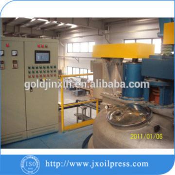 Plant for the production of sunflower oil/solvent extraction plant process