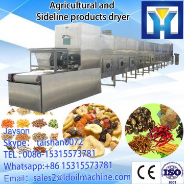 Continue tunnel type nuts/walnut dryer---microwave dryer---made in China