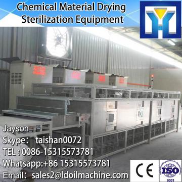 best quality continuous microwave of rubber ingredient belt dryer/sterilization