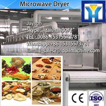 Commercial tunnel microwave belt type shrimp dryer