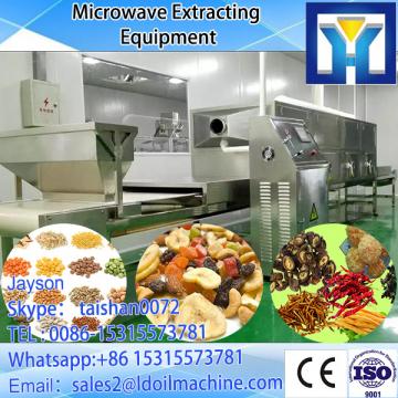 Industrial microwave drying and sterilizing oven for egg tray