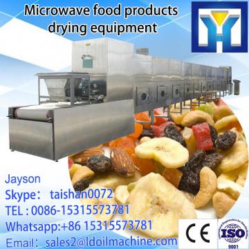 Full automatic microwave drying and sterilizing machine for fish