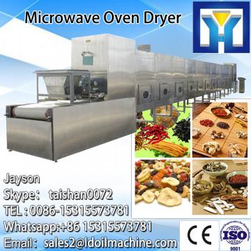 big capacity and high efficient microwave Pistachios / snacks dryer / drying machine