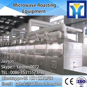 Hot Automatic and high-efficient sunflower seeds &amp;watermelon seeds&amp;almond&amp; microwave roasting machine---made in China