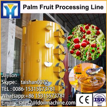 Stainless steel fully batching 3tpd soybean oil refining plant