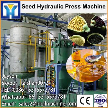 Good quality crude rice bran oil refining machine from China