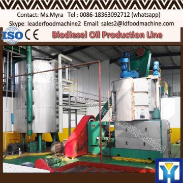 Factory price peanut oil refining process