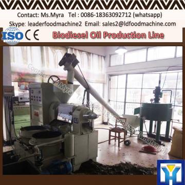 Advanced technology crude sunflower seed oil refinery production line