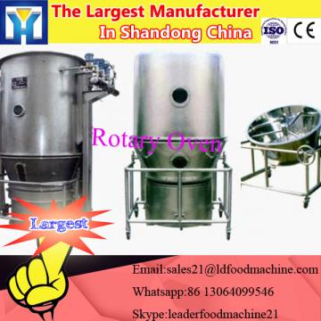 large size continuous microwave vacuum dryer for vegetable