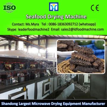 Drying microwave Equipment Type Dry Ginger Processing Machine