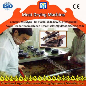 Industrial Continuous Microwave Vegetable Drying Machine/Food Dehydrator Machine