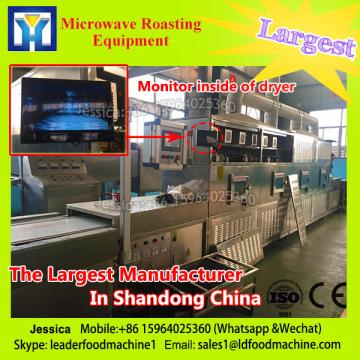 Automatic Continuous Stainless Steel Food Microwave Dryer