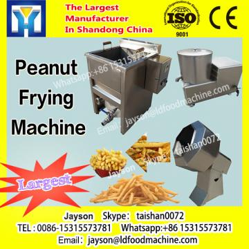 Continuous Fruit Frying machinery Natural Gas Fryer Gas Donut Fryer