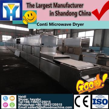 Economic and Efficient continuous microwave dryer for turmeric