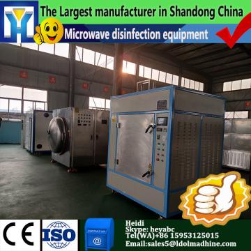 Microwave Chicken feet drying machine